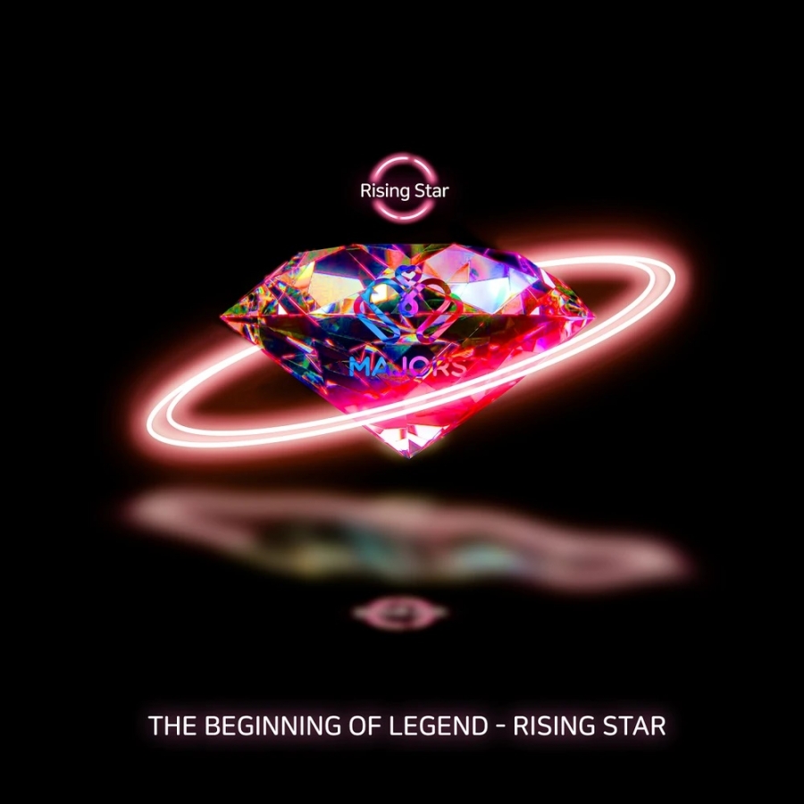 Majors The Beginning Of Legend - Rising Star cover artwork