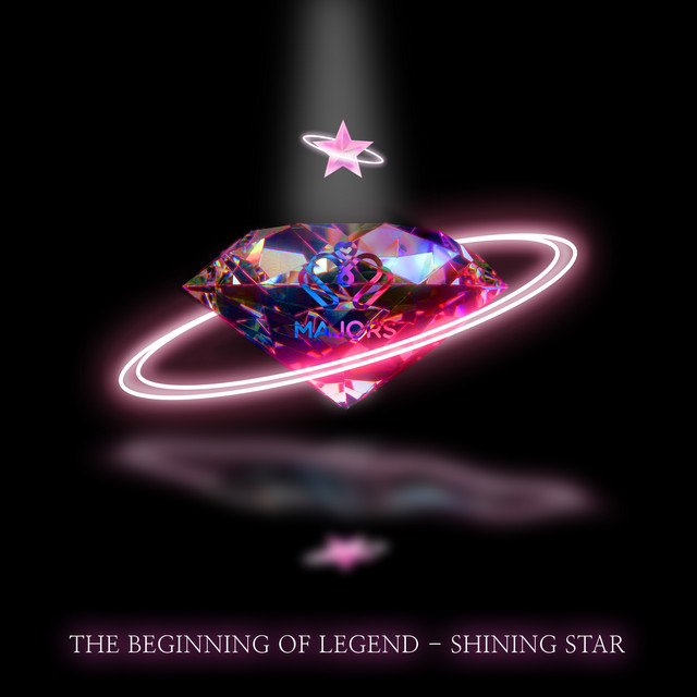 Majors The Beginning Of Legend - Shining Star cover artwork