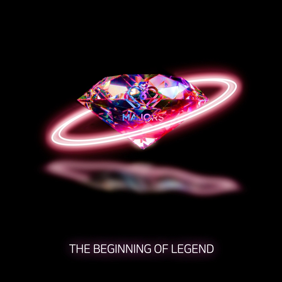 Majors The Beginning Of Legend cover artwork