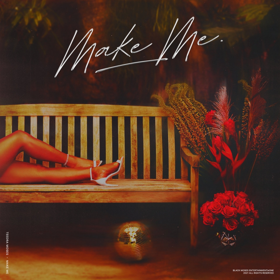 Teedra Moses — Make Me cover artwork