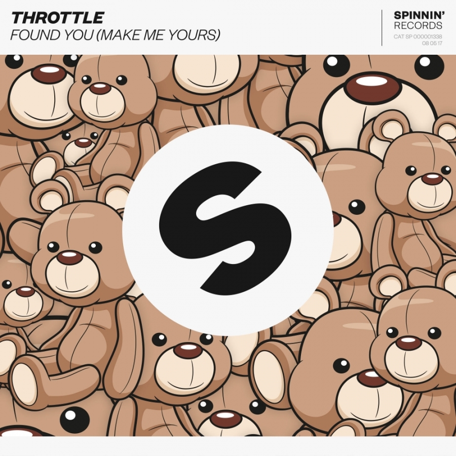 Throttle Found You (Make Me Yours) cover artwork