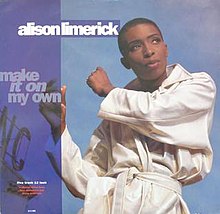 Alison Limerick — Make It On My Own cover artwork