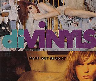 Divinyls Make Out Alright cover artwork