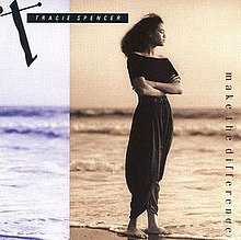 Tracie Spencer Make the Difference cover artwork