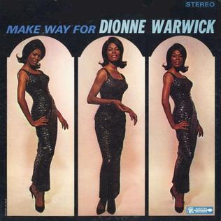 Dionne Warwick Make Way for Dionne Warwick cover artwork