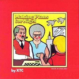 XTC — Making Plans for Nigel cover artwork