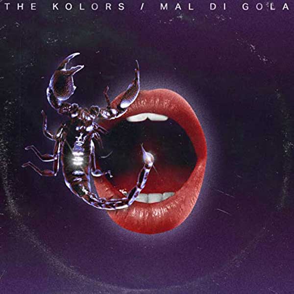 The Kolors Mal Di Gola cover artwork
