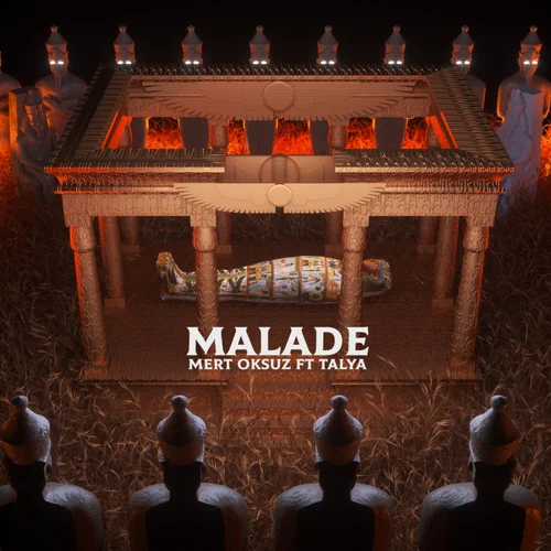 Mert Oksuz featuring Talya — Malade cover artwork