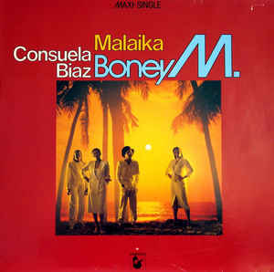 Boney M. Malaika cover artwork
