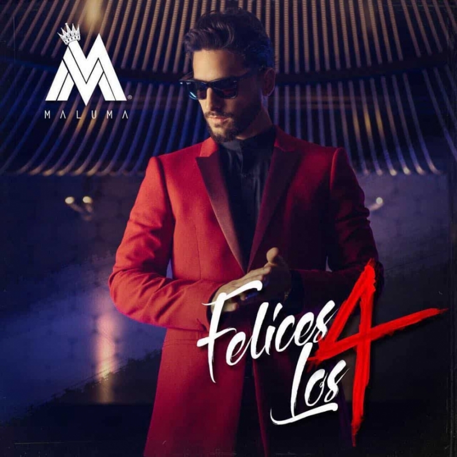Maluma Felices Los 4 cover artwork