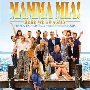 Various Artists Mamma Mia! Here We Go Again cover artwork