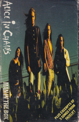 Alice in Chains Man in the Box cover artwork
