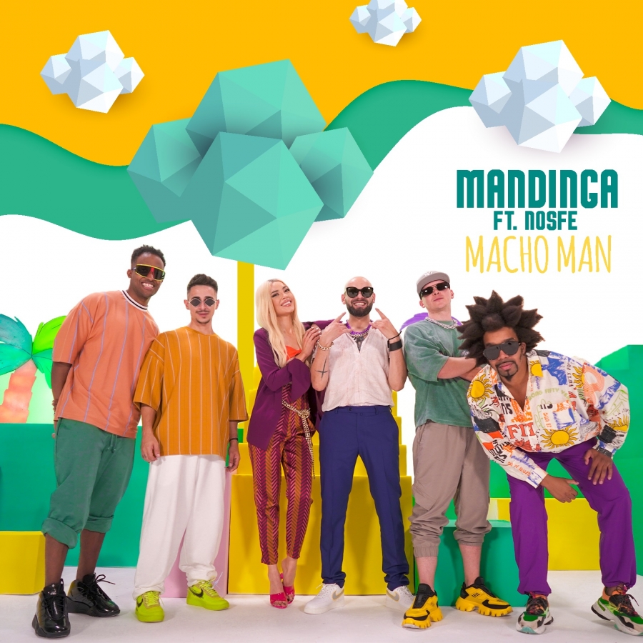 Mandinga ft. featuring Nosfe Macho Man cover artwork