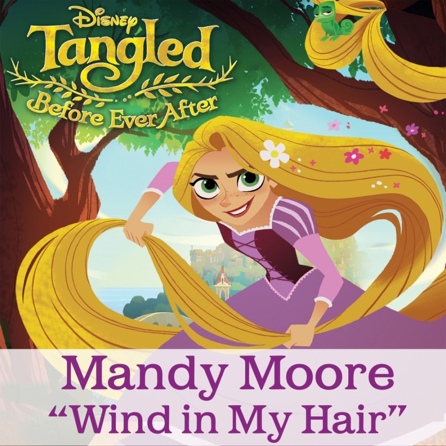 Mandy Moore — Wind In My Hair cover artwork