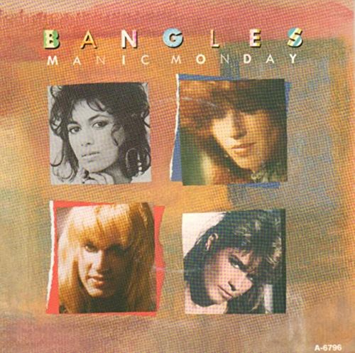 The Bangles — Manic Monday cover artwork