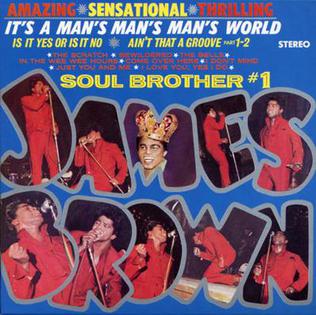 James Brown It&#039;s A Man&#039;s Man&#039;s Man&#039;s World cover artwork