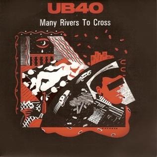 UB40 — Many Rivers to Cross cover artwork