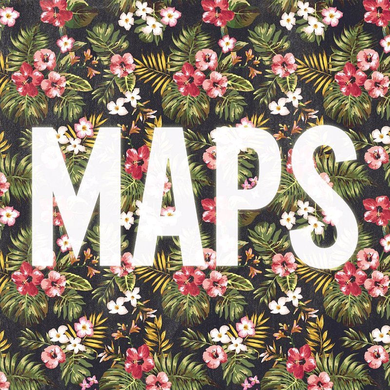Maroon 5 Maps cover artwork