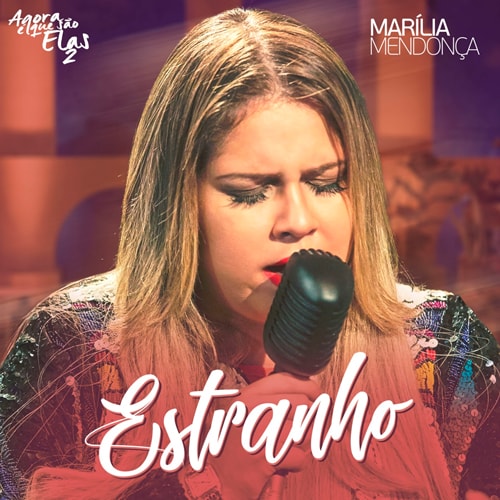 Marília Mendonça — Estranho cover artwork