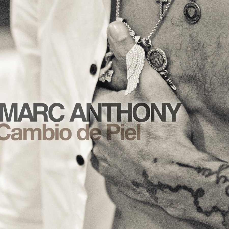 Marc Anthony Cambio De Piel cover artwork