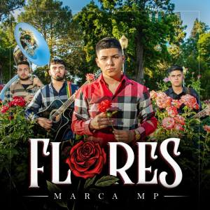 Marca MP Flores (EP) cover artwork