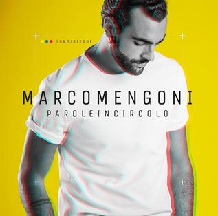 Marco Mengoni Parole in Circolo cover artwork