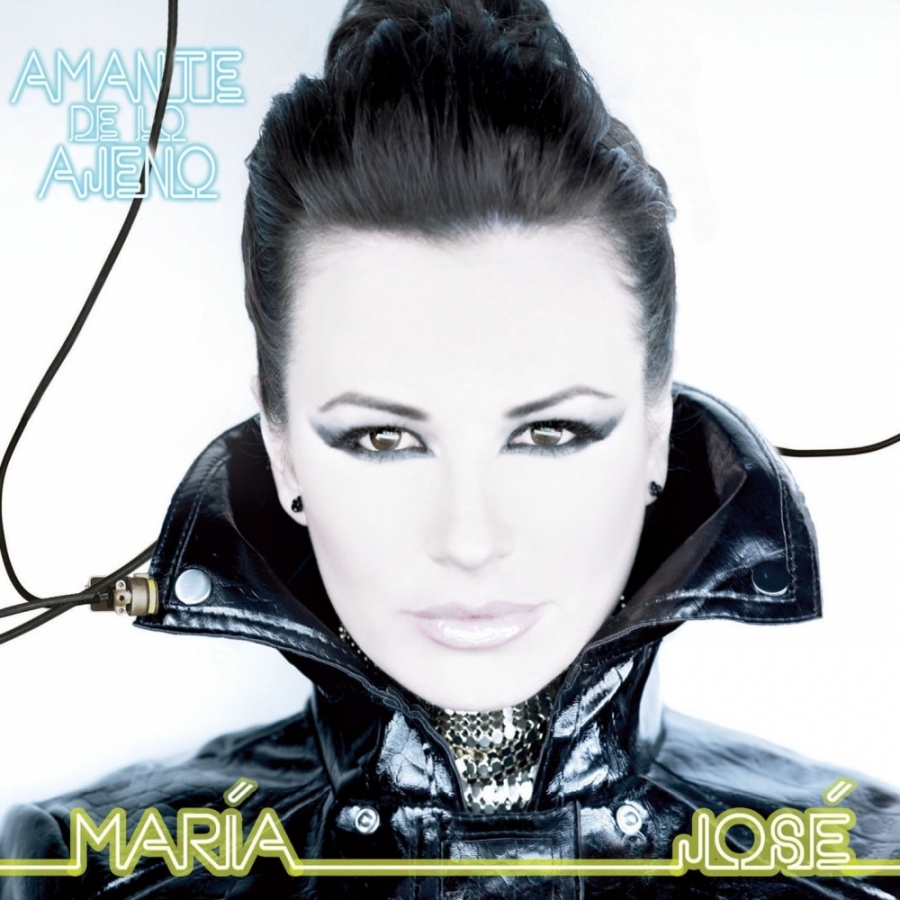 María José Amante de Lo Ajeno cover artwork