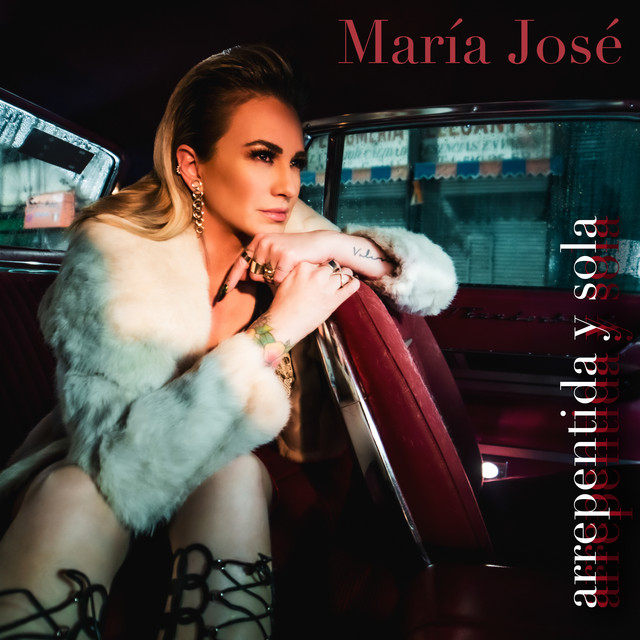 María José — Arrepentida y Sola cover artwork