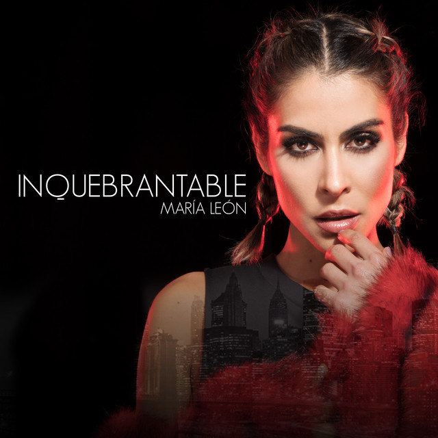 María León — Inquebrantable cover artwork