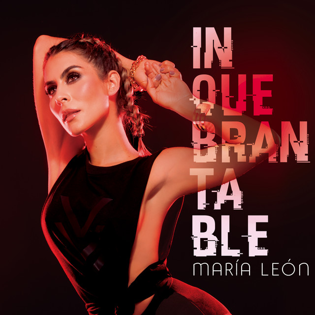 María León Inquebrantable cover artwork
