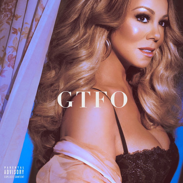 Mariah Carey — GTFO cover artwork