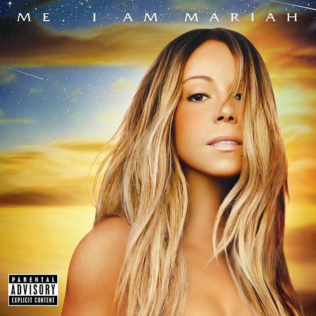 Mariah Carey Me. I Am Mariah... The Elusive Chanteuse cover artwork
