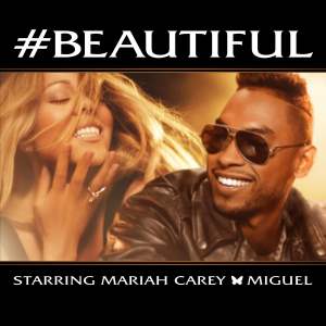 Mariah Carey featuring Miguel — Beautiful cover artwork