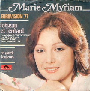 Marie Myriam — L&#039;oiseau et l&#039;enfant cover artwork