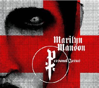 Marilyn Manson Personal Jesus cover artwork