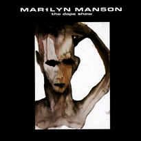 Marilyn Manson The Dope Show cover artwork