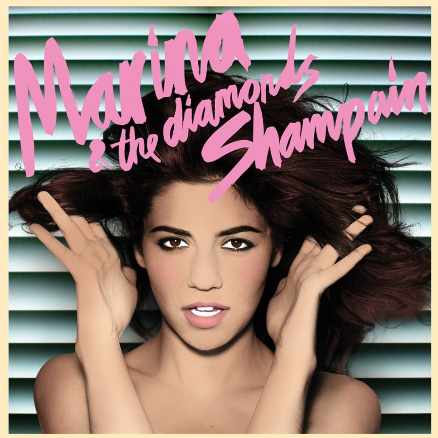 MARINA — Shampain (Fred Falke Remix) cover artwork