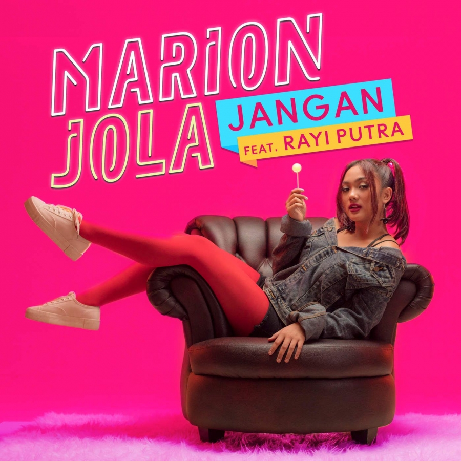 Marion Jola ft. featuring Rayi Putra Jangan cover artwork