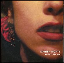 Marisa Monte — Amor I Love You cover artwork