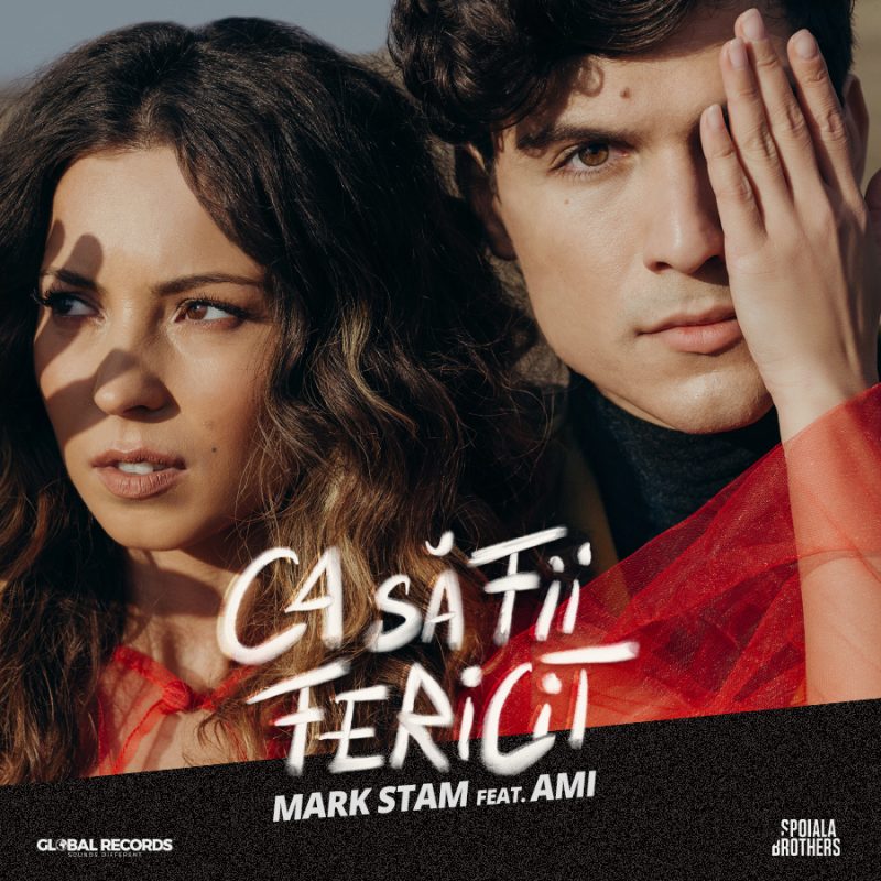 Mark Stam ft. featuring Ami Ca Sa Fii Fericit cover artwork