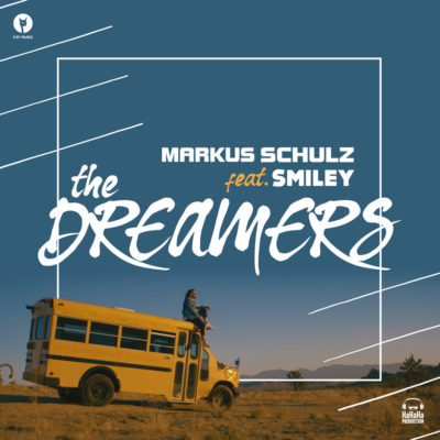 Markus Schulz & Smiley — The Dreamers cover artwork