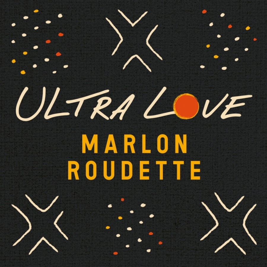 Marlon Roudette Ultralove cover artwork