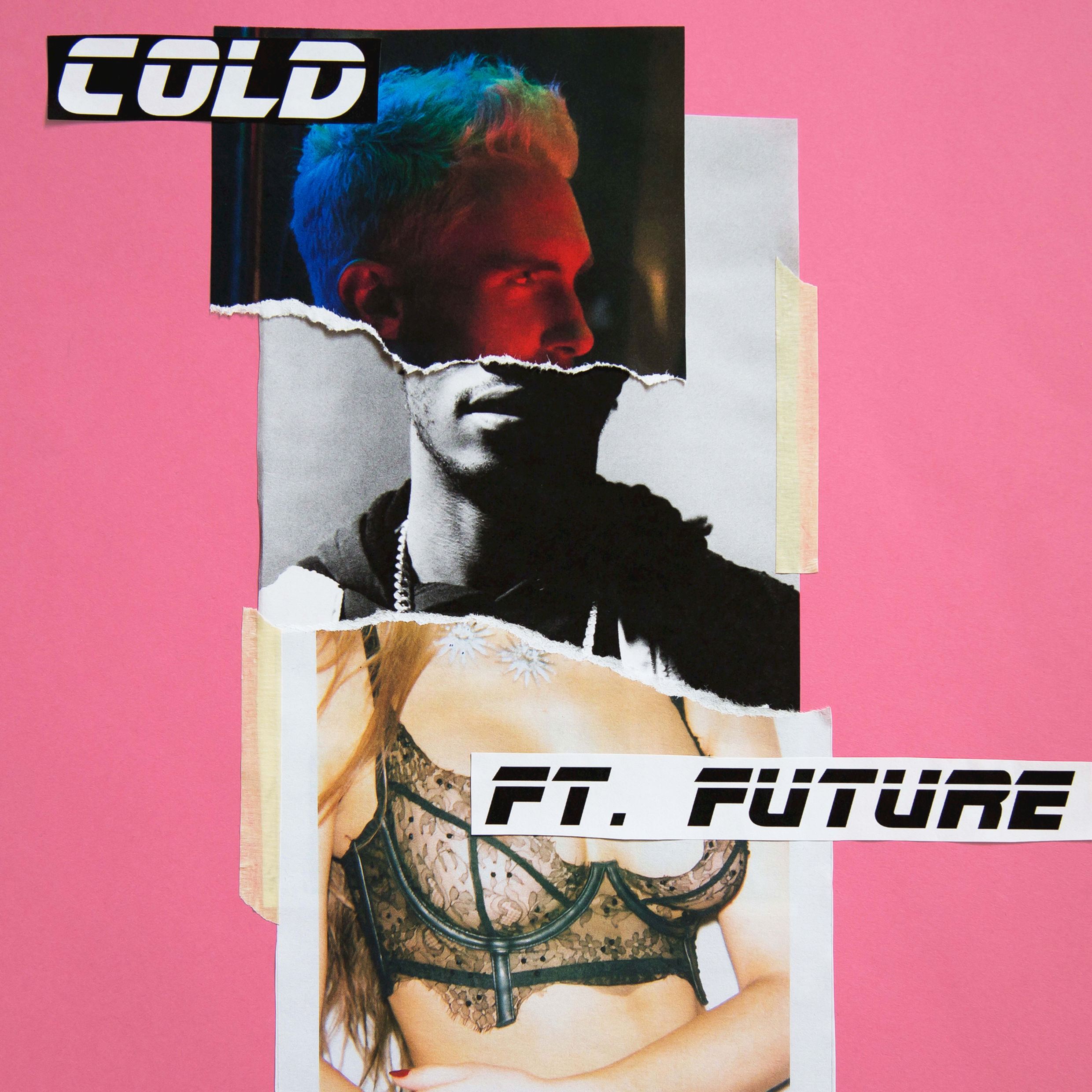 Maroon 5 feat. Future — Cold cover artwork