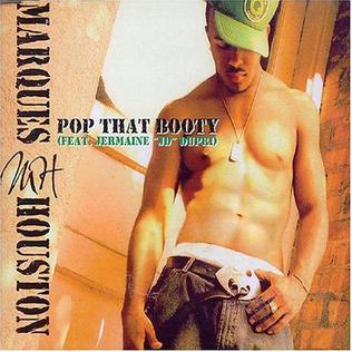 Marques Houston featuring Jermaine Dupri — Pop That Booty cover artwork