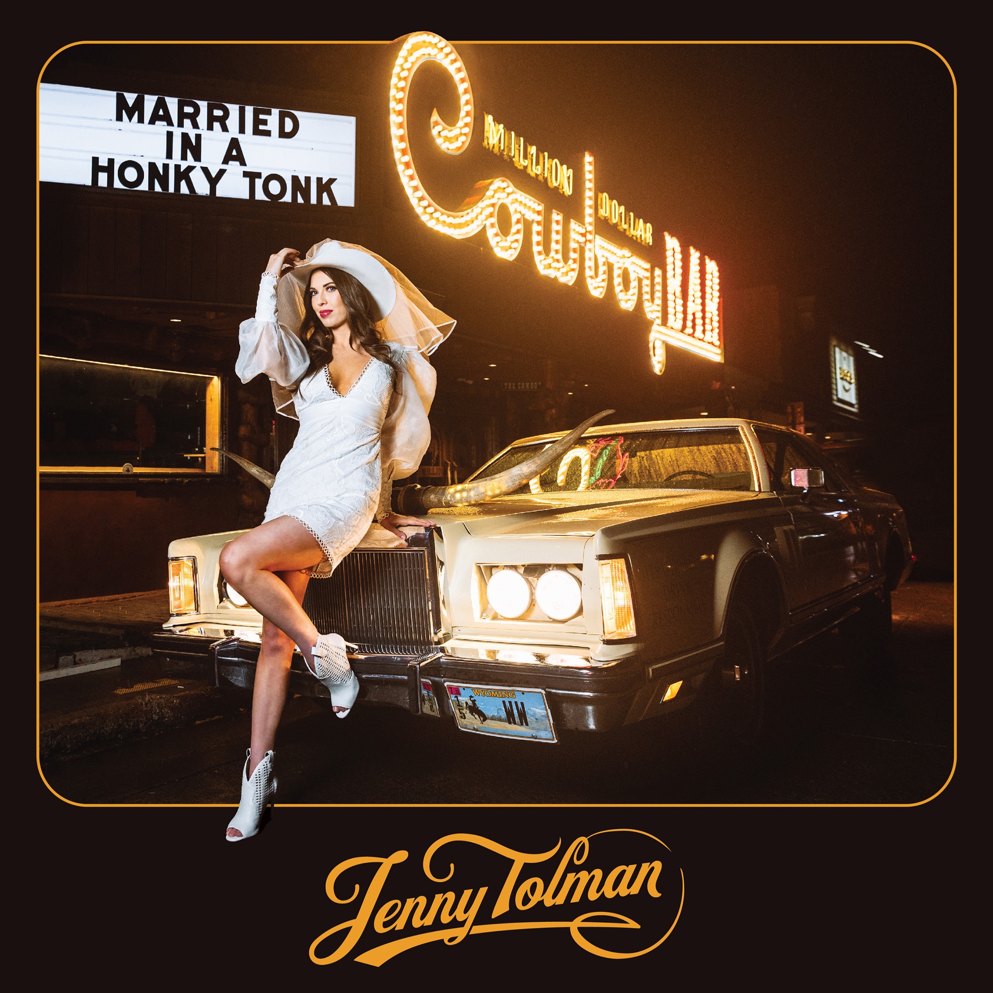 Jenny Tolman — Borrowing Sugar cover artwork