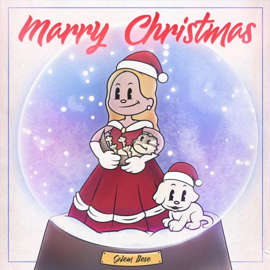 salem ilese Marry Christmas cover artwork