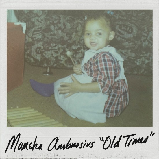 Marsha Ambrosious — Old Times cover artwork