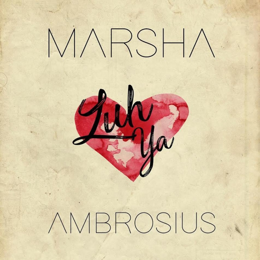 Marsha Ambrosius Luh Ya cover artwork