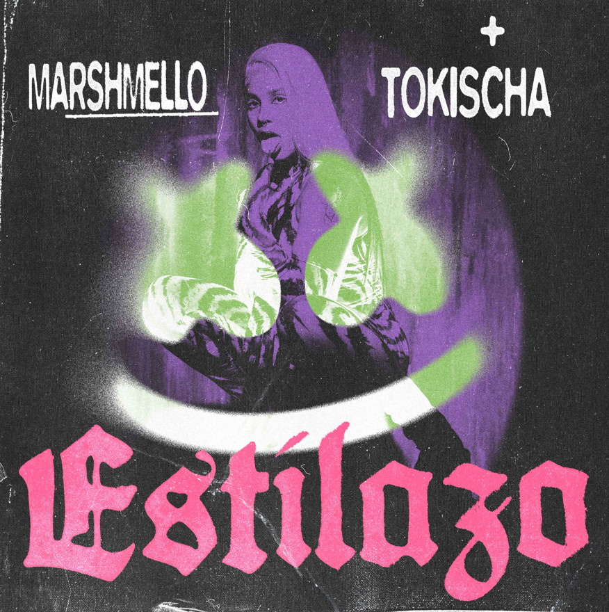 Marshmello & Tokischa — ESTILAZO cover artwork