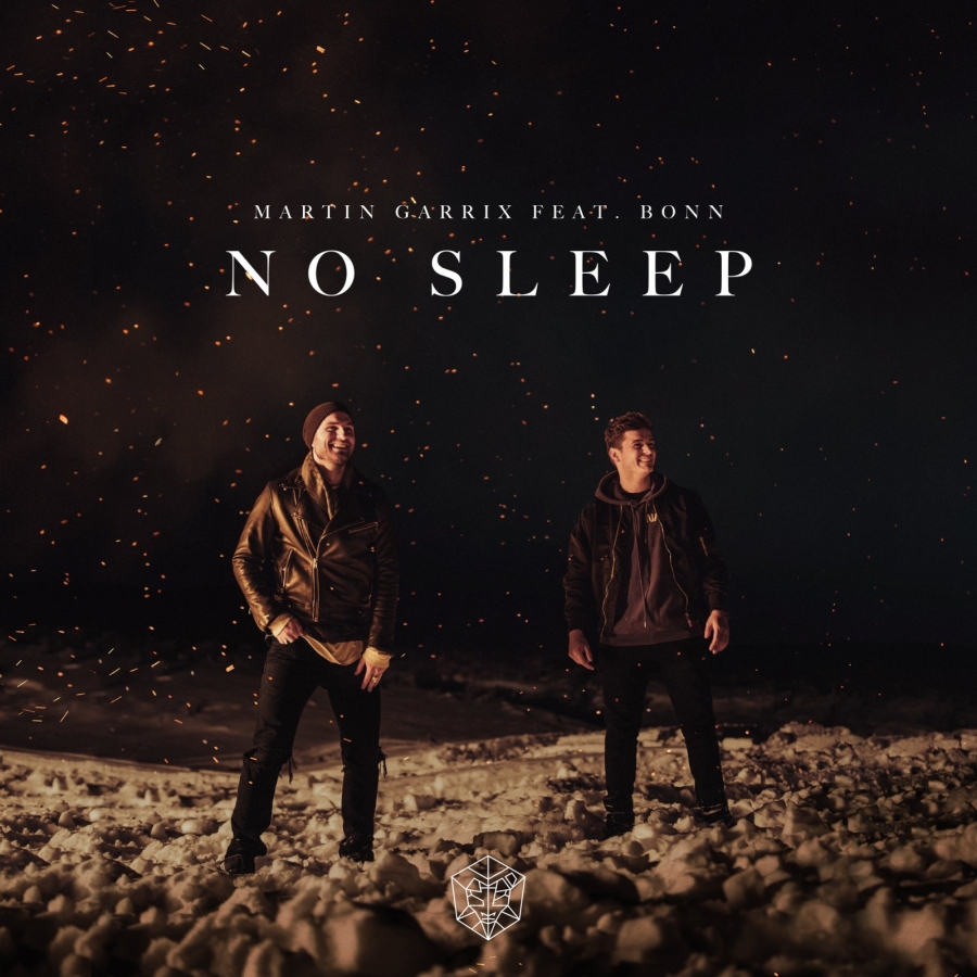 Martin Garrix featuring Bonn — No Sleep cover artwork